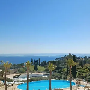 Appartement Cap Estérel Agay St Raphaël Vue, Saint-Raphaël